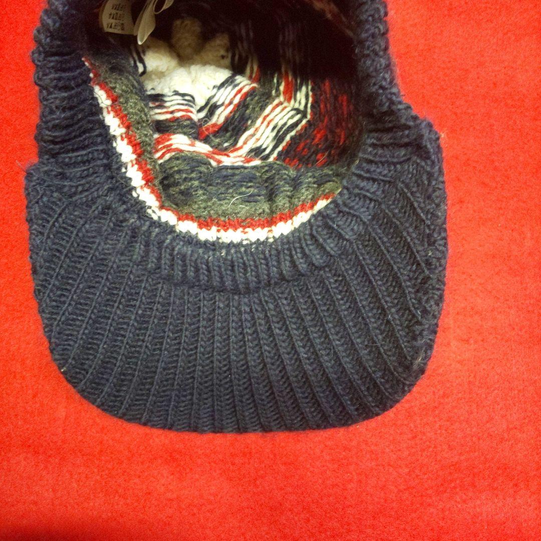 希少♥️モンクレール つば付きニット帽♥️