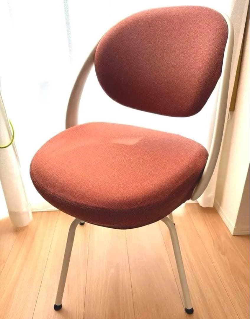 オカムラ パラベル オフィスチェア Okamura テラコッタ