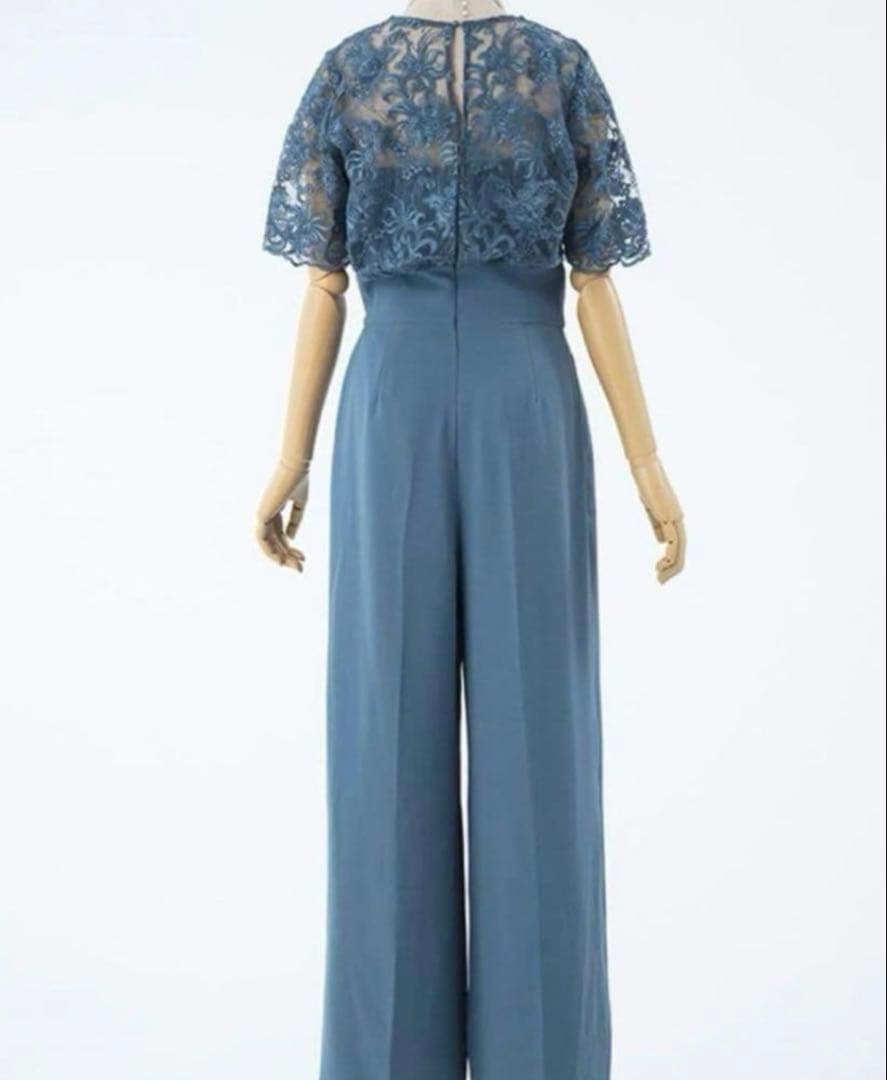 【即日発送】LAGUNAMOON LADY オーバーレースワイド パンツドレス