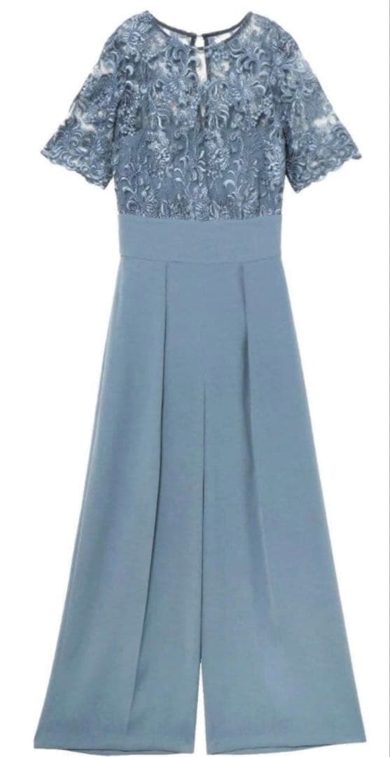 【即日発送】LAGUNAMOON LADY オーバーレースワイド パンツドレス