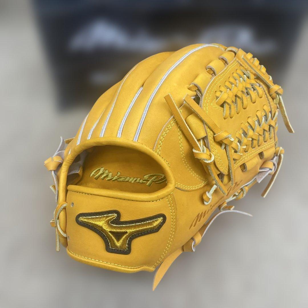 Mizuno Pro 硬式グローブ 村上型　クラブティッドエディション　タグ付き