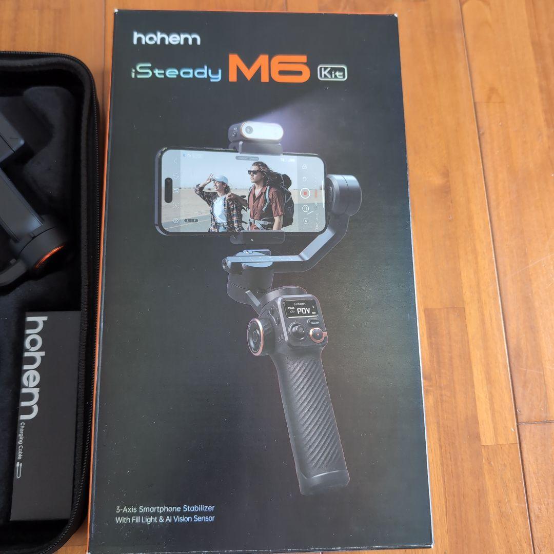 Hohem iSteady M6 Kit スマホ用ジンバル