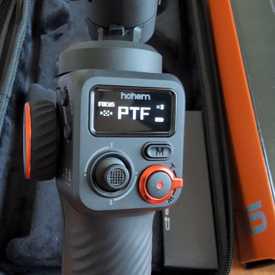 Hohem iSteady M6 Kit スマホ用ジンバル