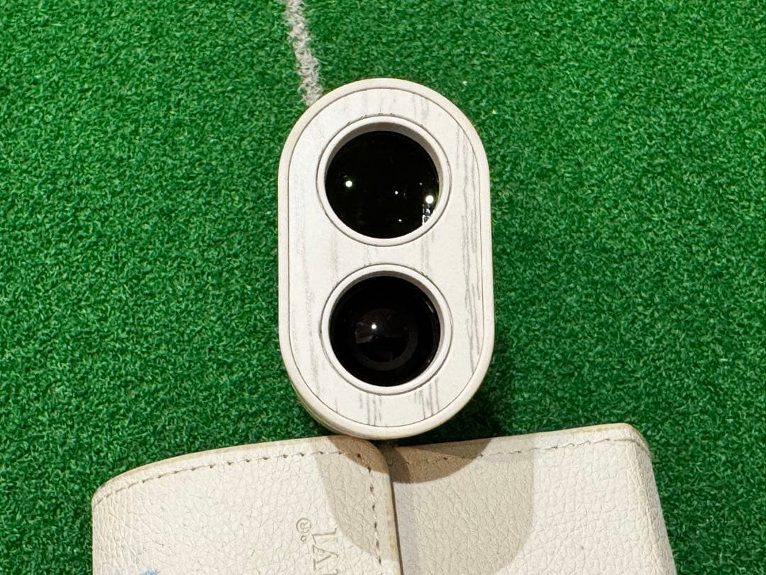 ShotNavi ELUA ゴルフ用距離計 ホワイト