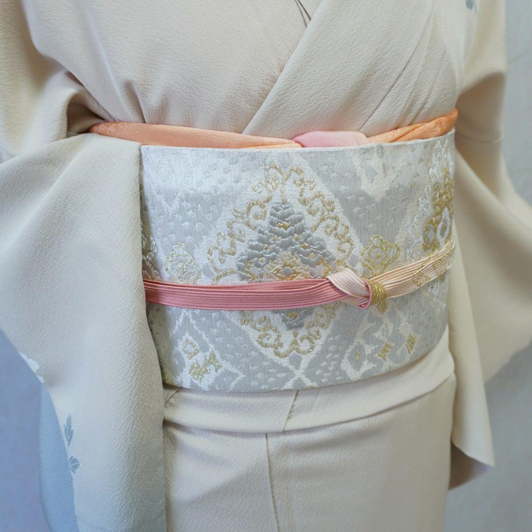 ⭐︎Nene⭐︎訪問着単品正絹　卒業式　入学式　お宮参り