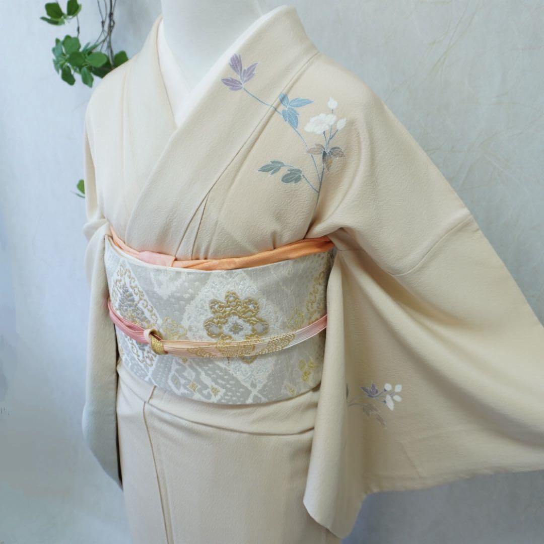 ⭐︎Nene⭐︎訪問着単品正絹　卒業式　入学式　お宮参り