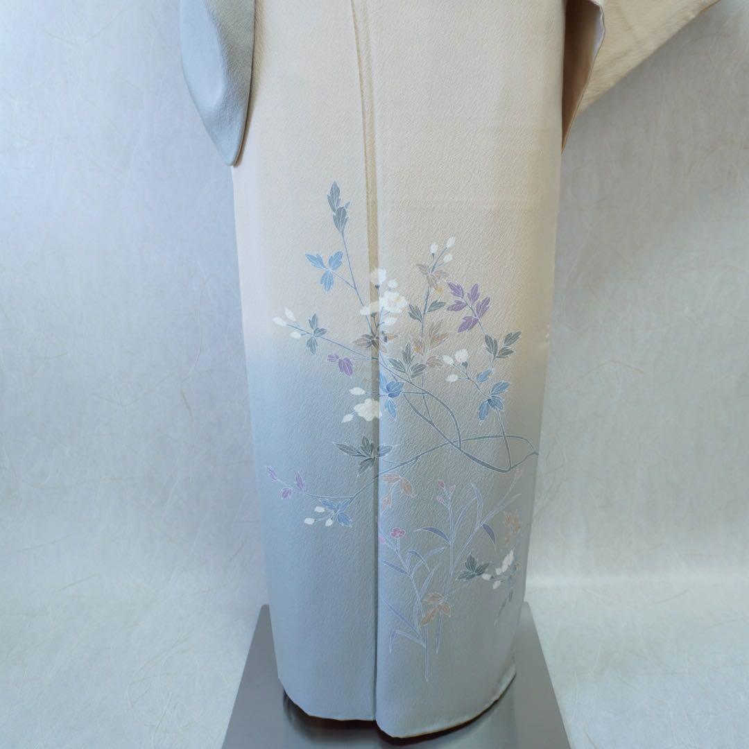 ⭐︎Nene⭐︎訪問着単品正絹　卒業式　入学式　お宮参り