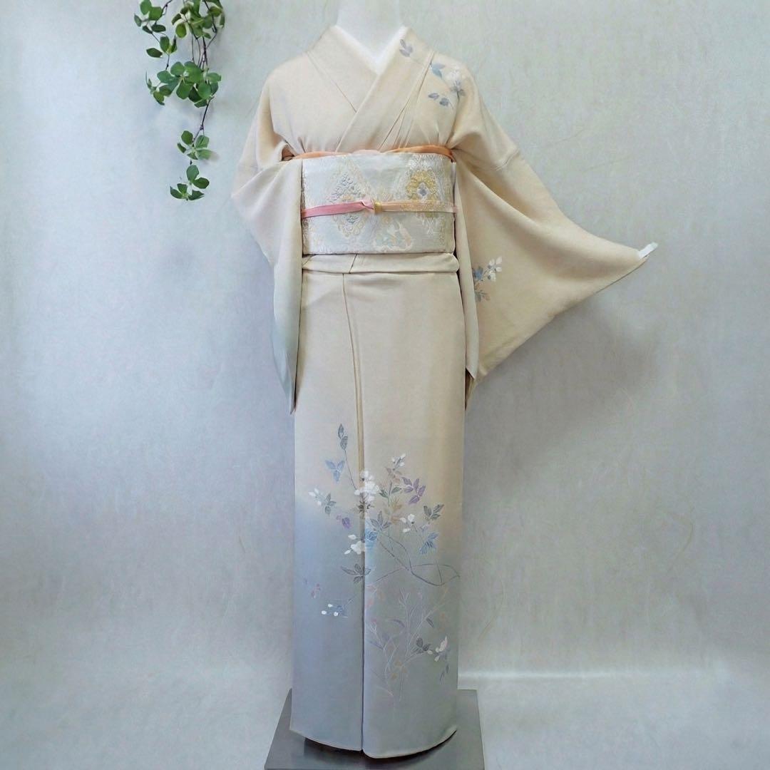 ⭐︎Nene⭐︎訪問着単品正絹　卒業式　入学式　お宮参り