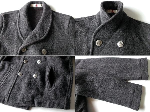 Bariyagon　45rpm 圧縮ウール リーファージャケット 1