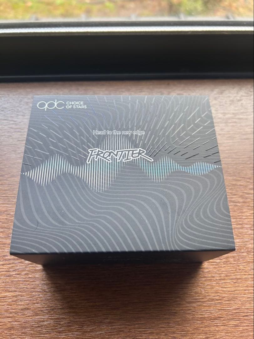 qdc FRONTIER Aquamarine ＋QDC4.4mバランスケーブル
