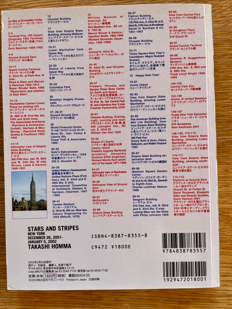 ホンマタカシ　東京郊外「TOKYO SUBURBIA」 他3冊