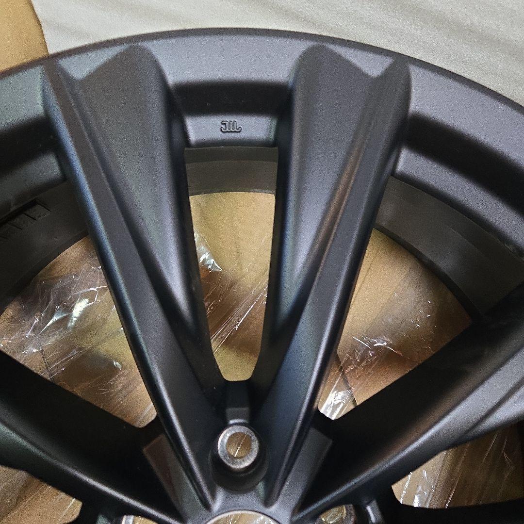 N*e様 レクサス新型RX500h純正21インチ マットブラック ホイール ４本