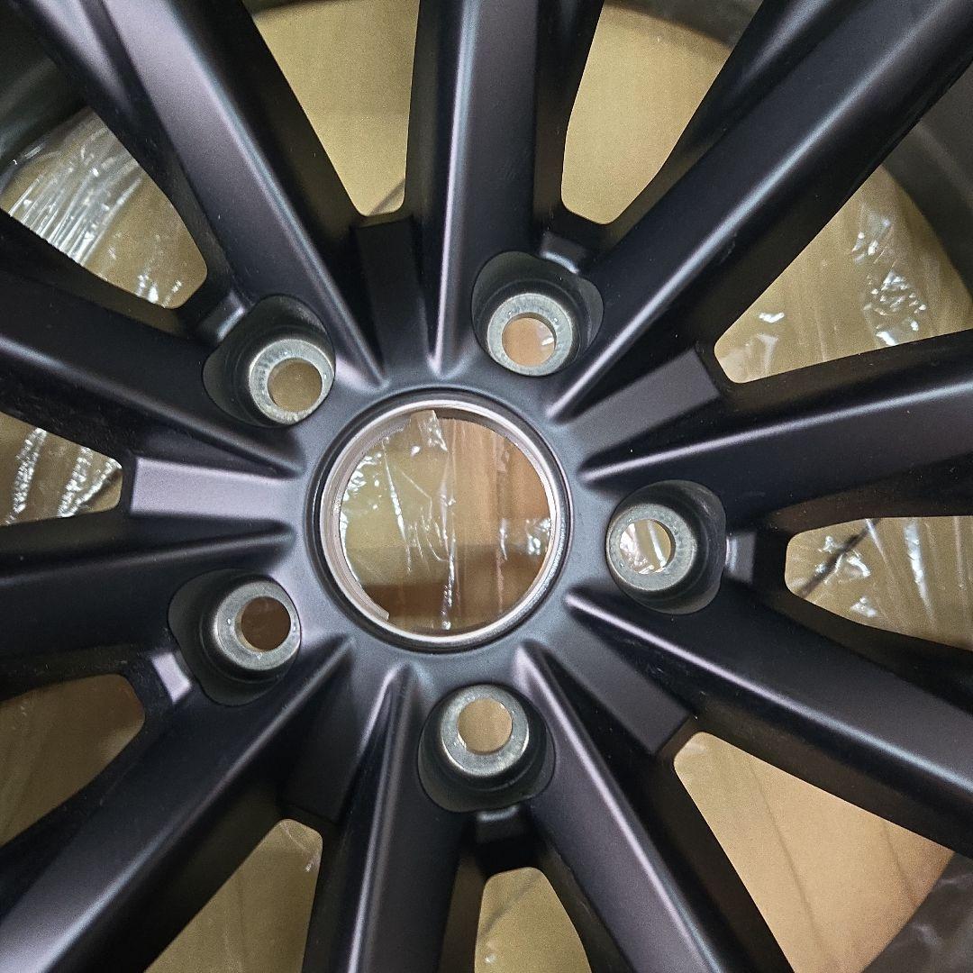 N*e様 レクサス新型RX500h純正21インチ マットブラック ホイール ４本