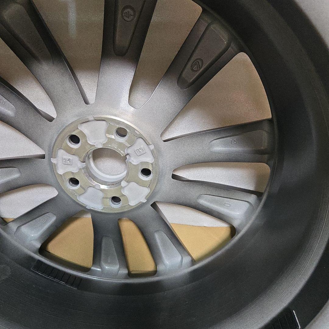 N*e様 レクサス新型RX500h純正21インチ マットブラック ホイール ４本