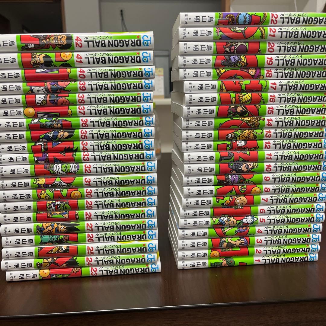 新装版　ドラゴンボール 全42巻セット