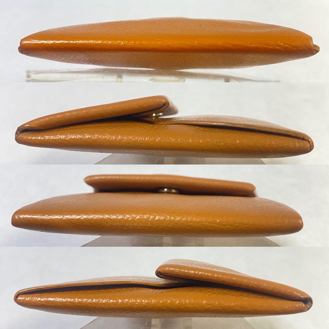 正規品☆エルメス バスティア ケース 小銭入れ ベージュ系