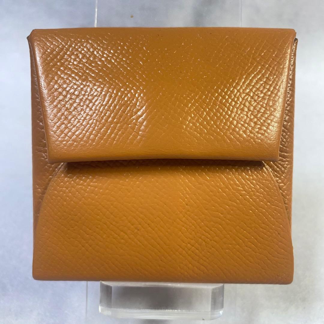 正規品☆エルメス バスティア ケース 小銭入れ ベージュ系