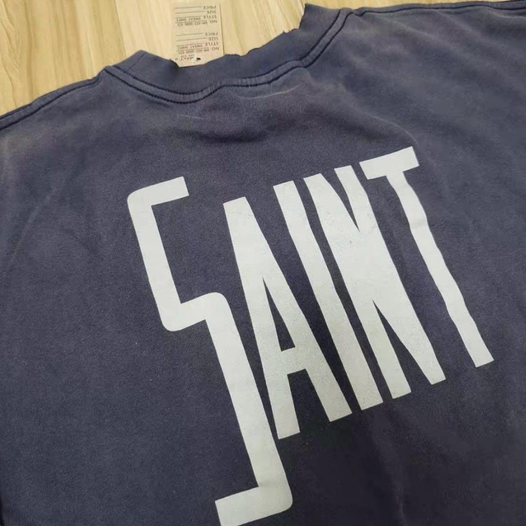 SAINT MICHAEL セントマイケル DNF LS TEE FANTSIA