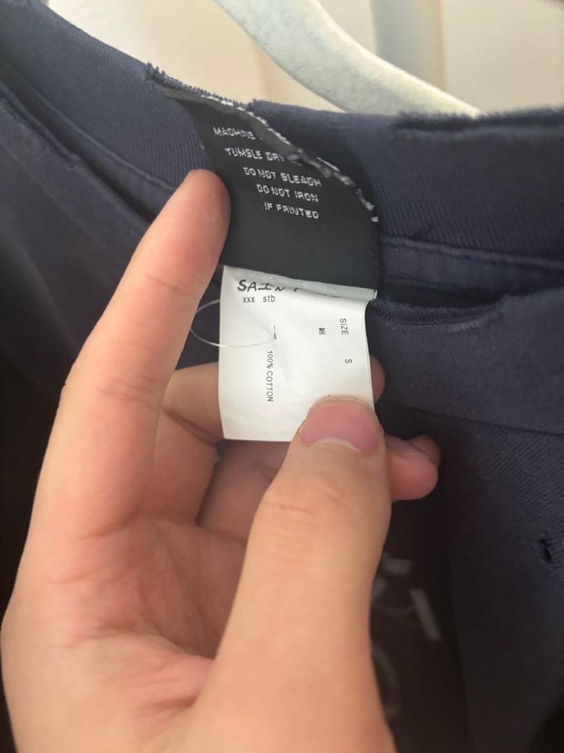 SAINT MICHAEL セントマイケル DNF LS TEE FANTSIA