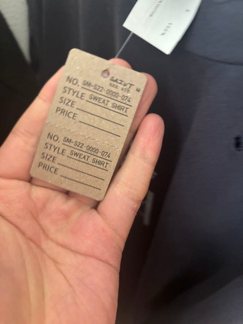 SAINT MICHAEL セントマイケル DNF LS TEE FANTSIA