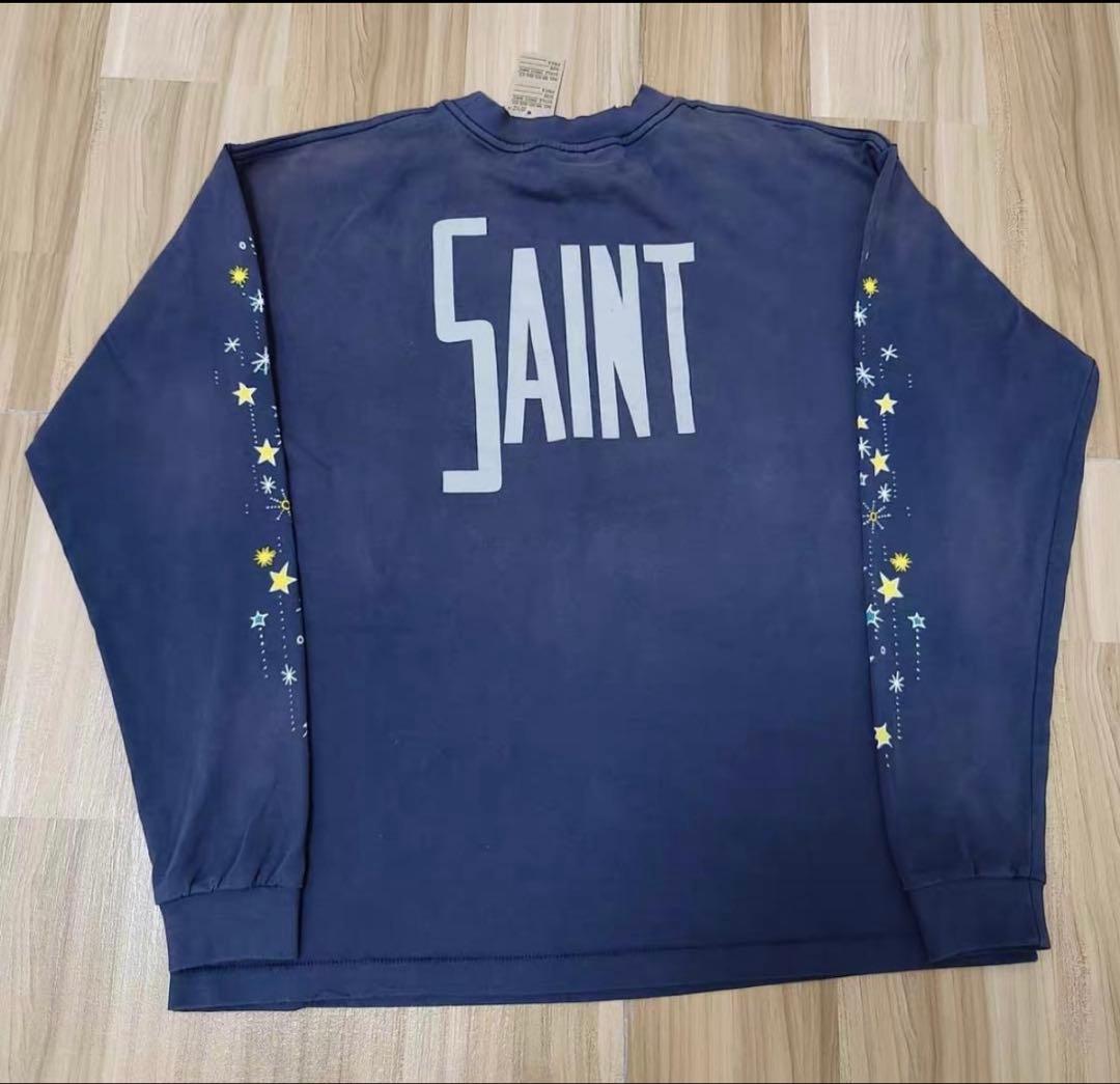 SAINT MICHAEL セントマイケル DNF LS TEE FANTSIA