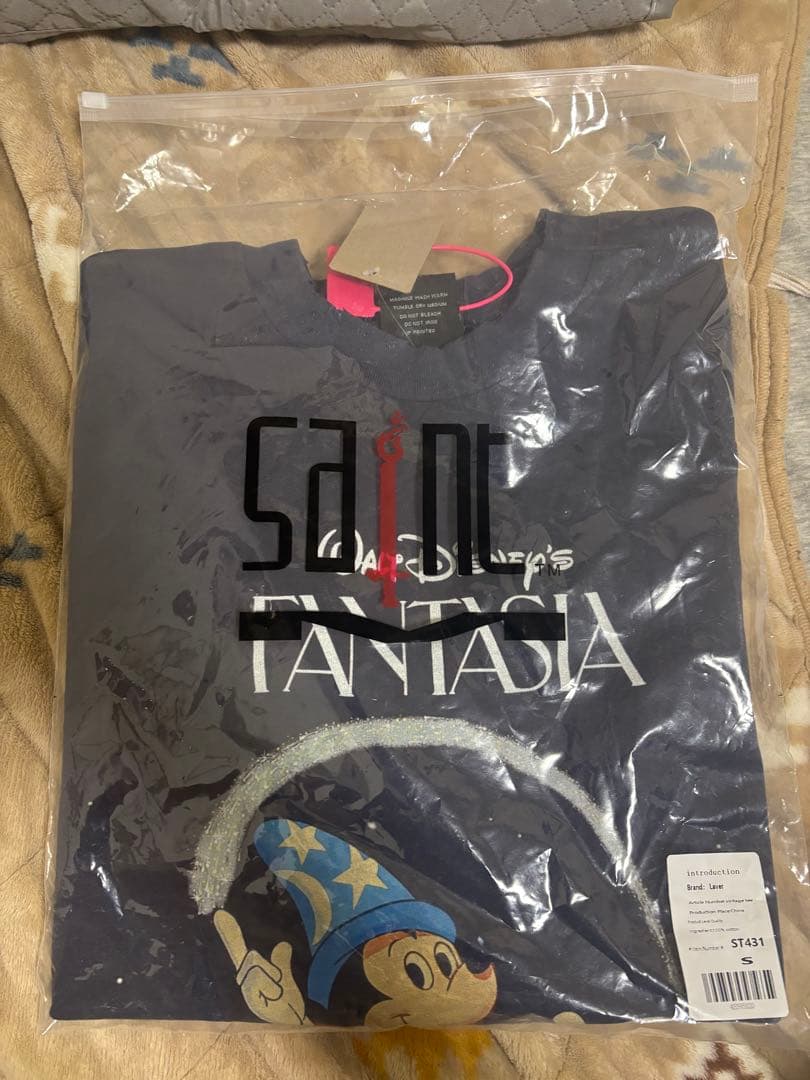 SAINT MICHAEL セントマイケル DNF LS TEE FANTSIA