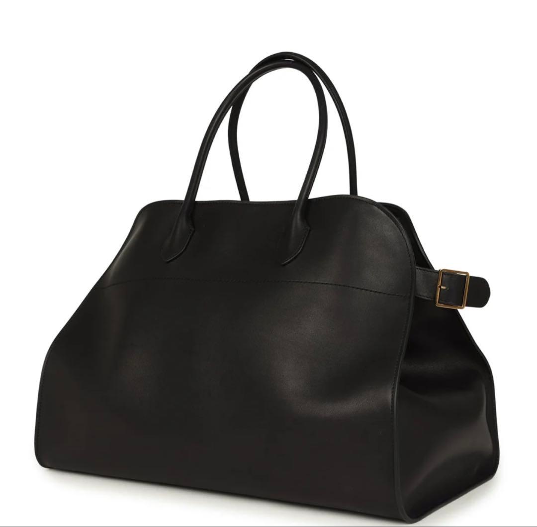 バッグ NNNThe Row Soft Margaux 17 Bag Black