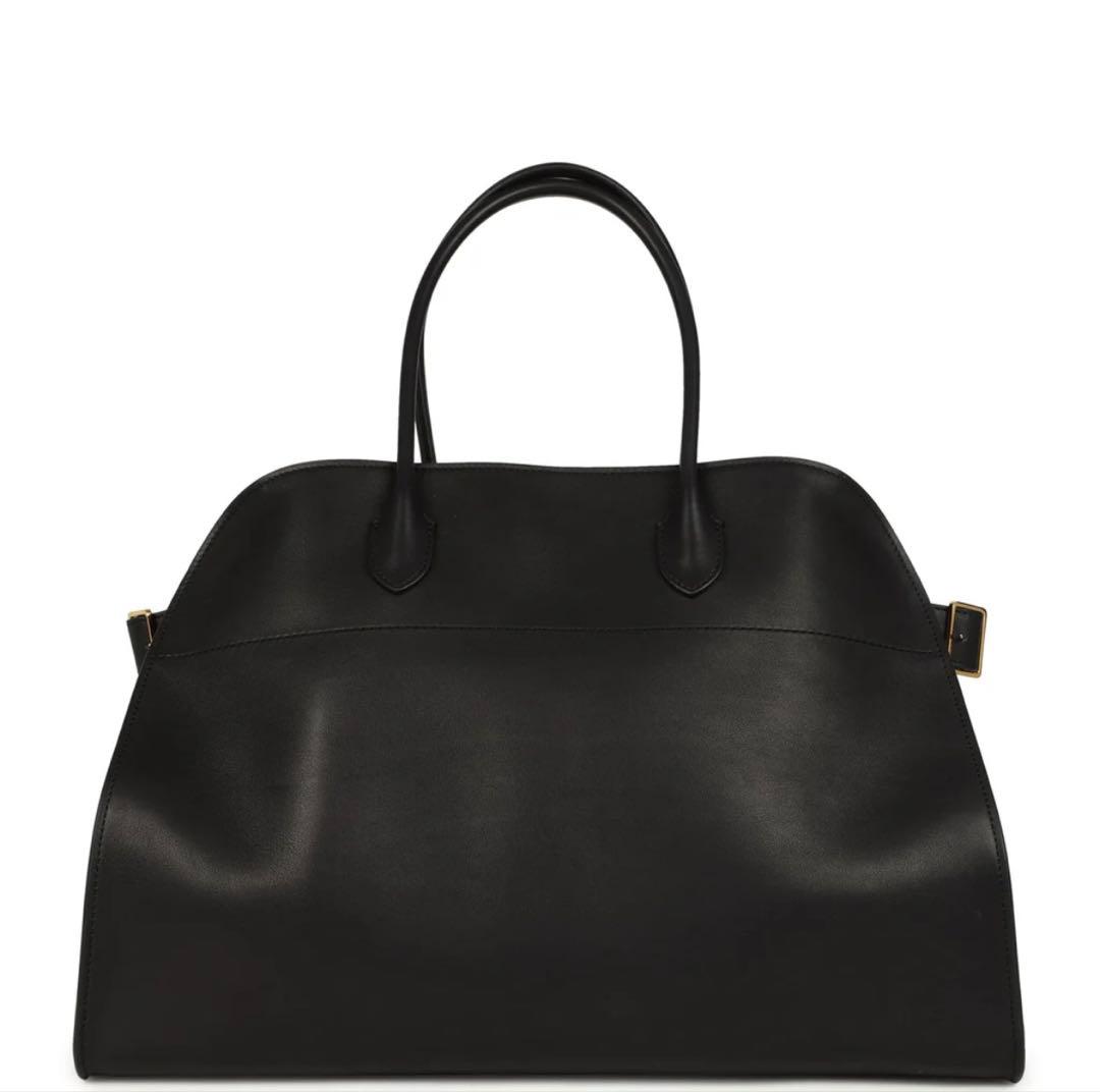 バッグ NNNThe Row Soft Margaux 17 Bag Black