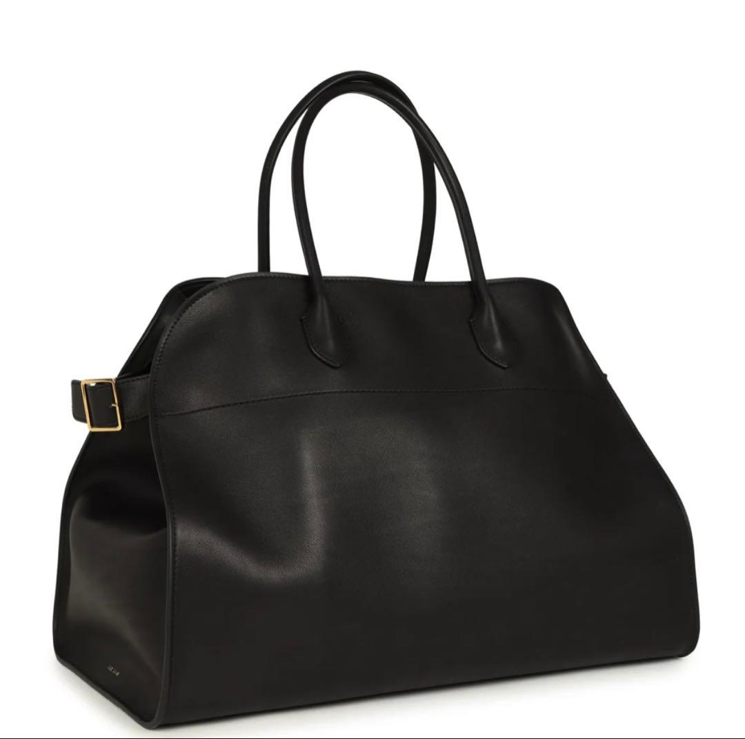 バッグ NNNThe Row Soft Margaux 17 Bag Black