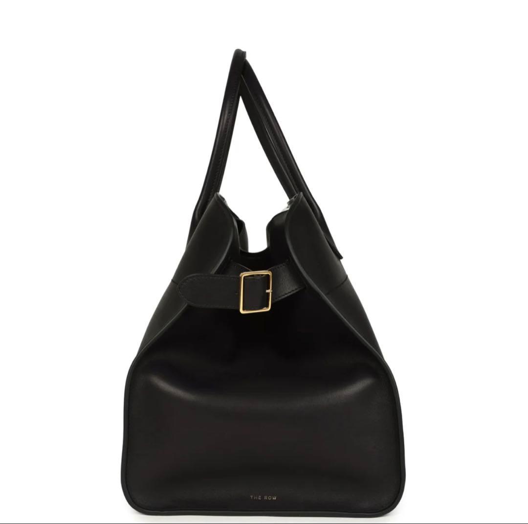 バッグ NNNThe Row Soft Margaux 17 Bag Black