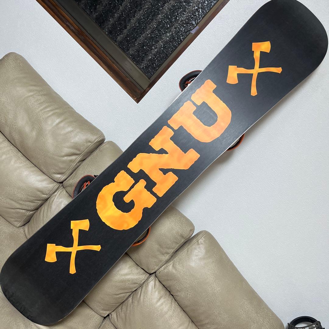 GNU RIDERS CHOICE 157.5 × FLUX RL M