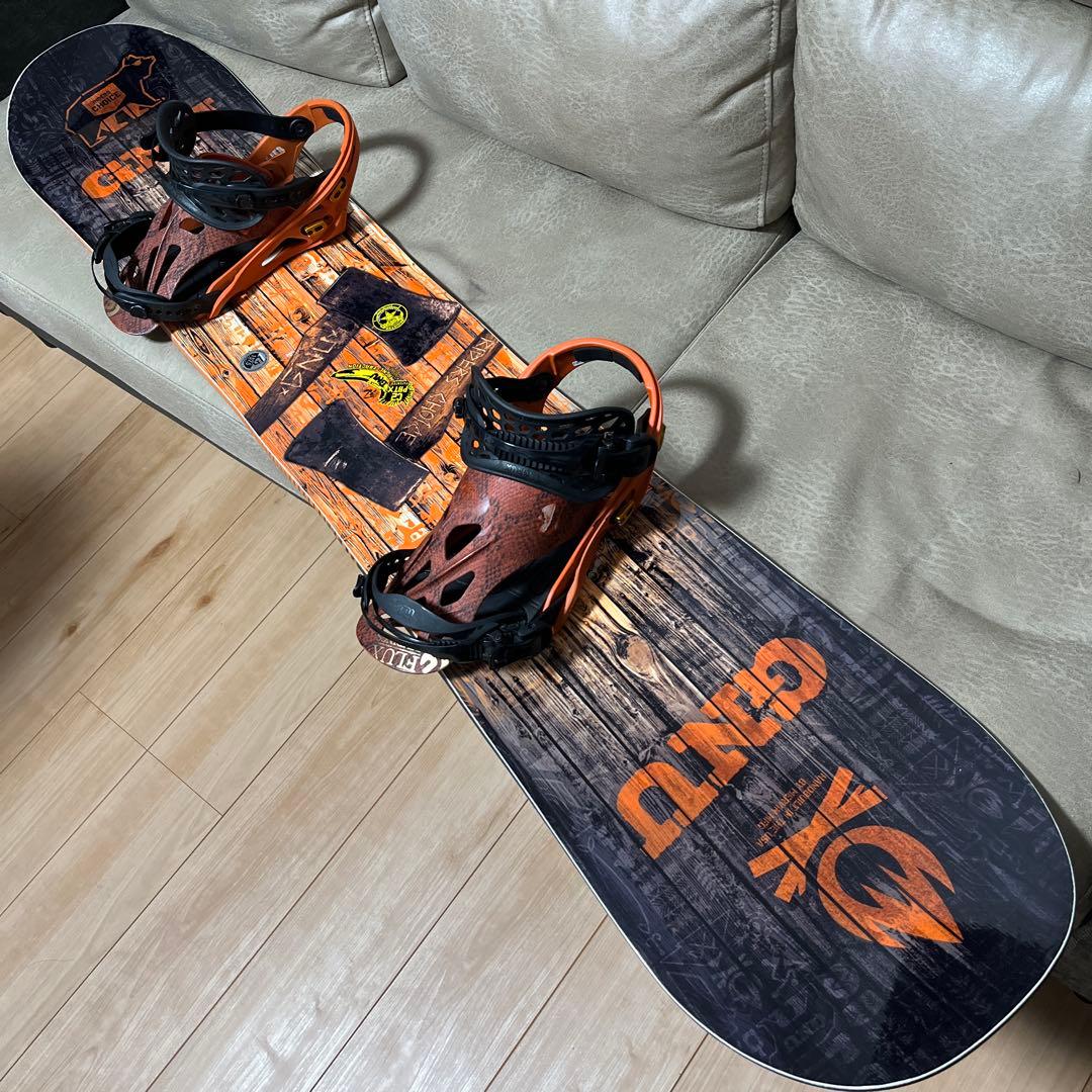 GNU RIDERS CHOICE 157.5 × FLUX RL M