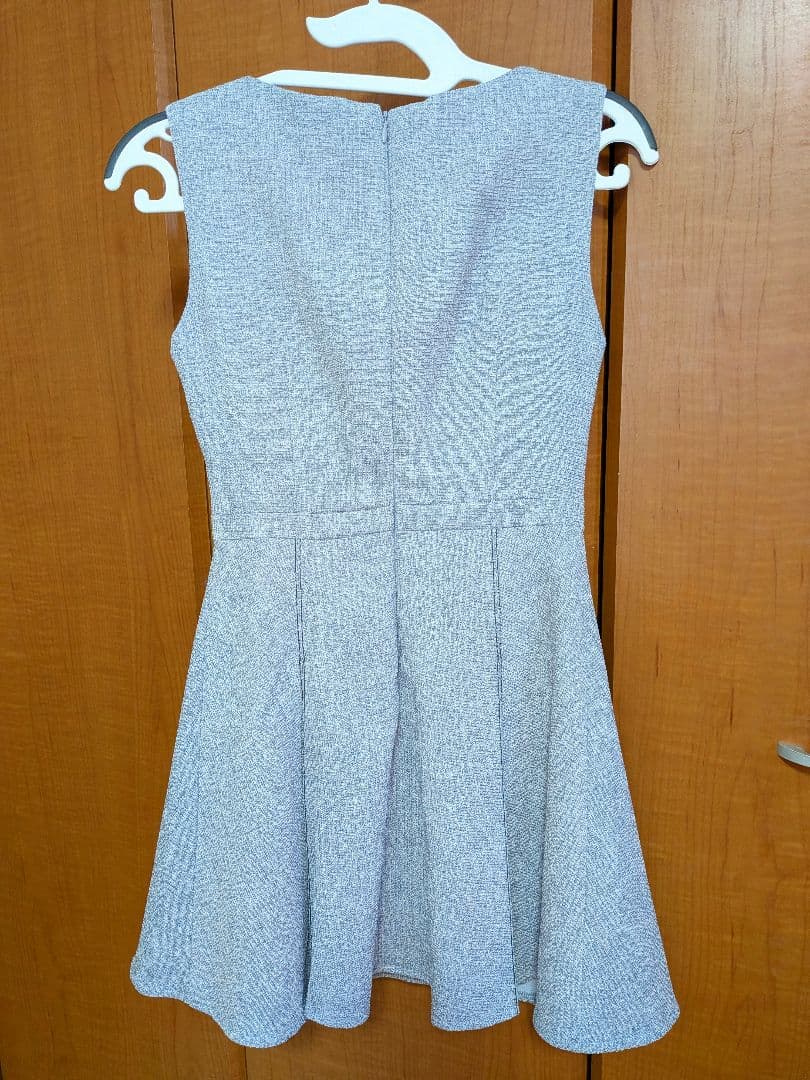 【IRMA/イルマ】ビジューリボン ノースリーブ サマーツイード