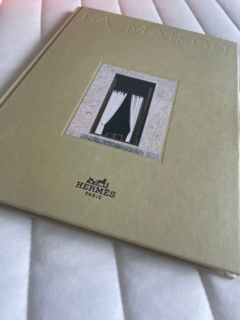 よ*ー様 HERMES エルメス　チャーム　ショッパーチャーム　オレンジ　カタロ