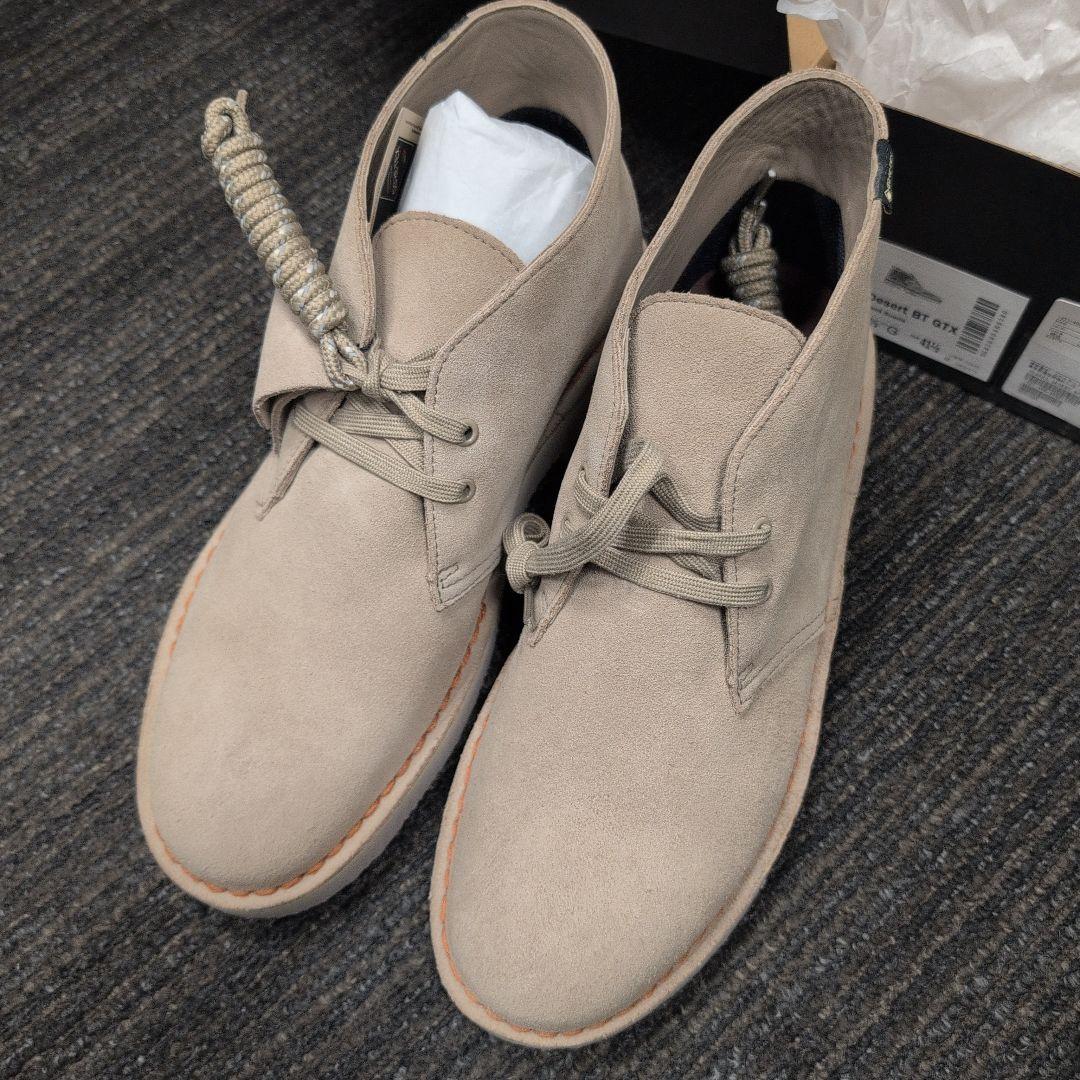 未使用 Clarks ORIGINALS Desert BT GORE-TEX