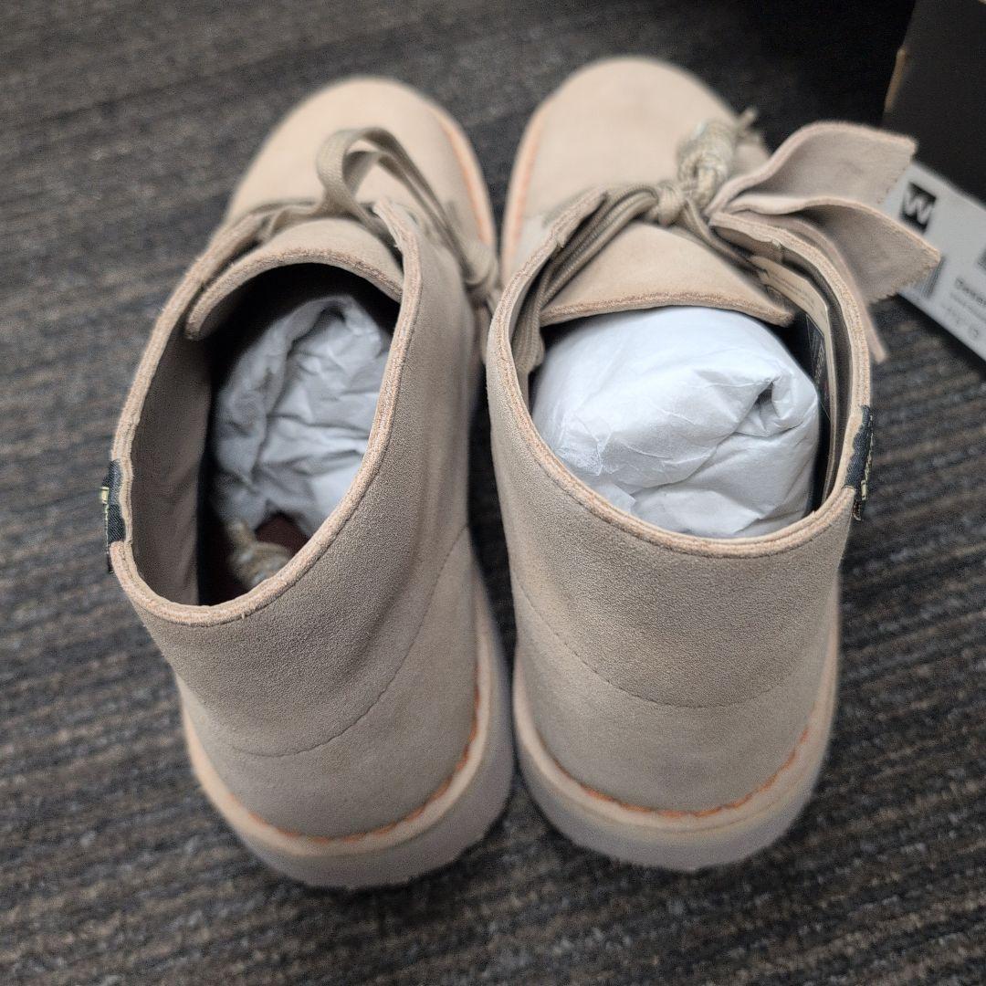 未使用 Clarks ORIGINALS Desert BT GORE-TEX