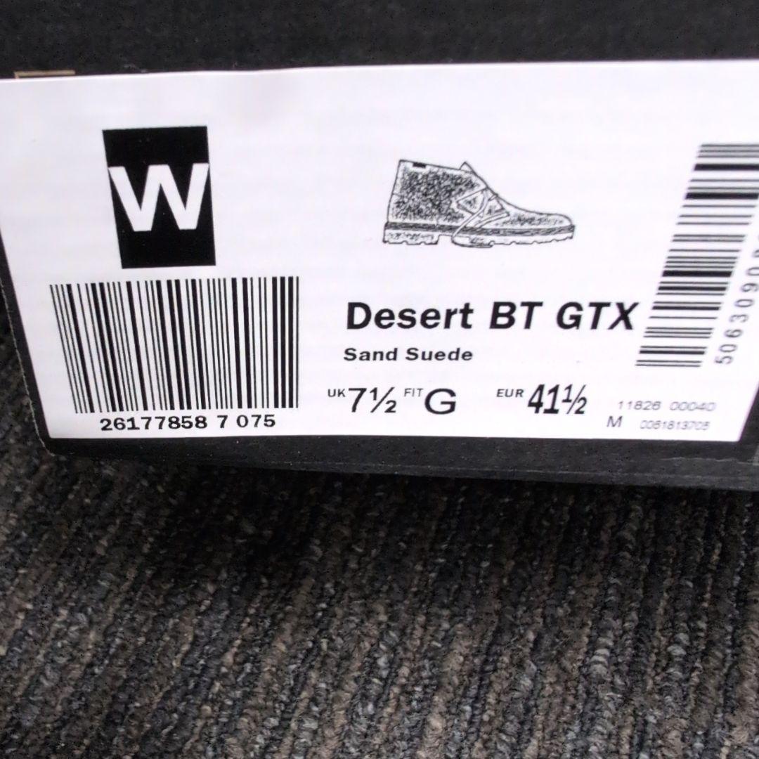 未使用 Clarks ORIGINALS Desert BT GORE-TEX