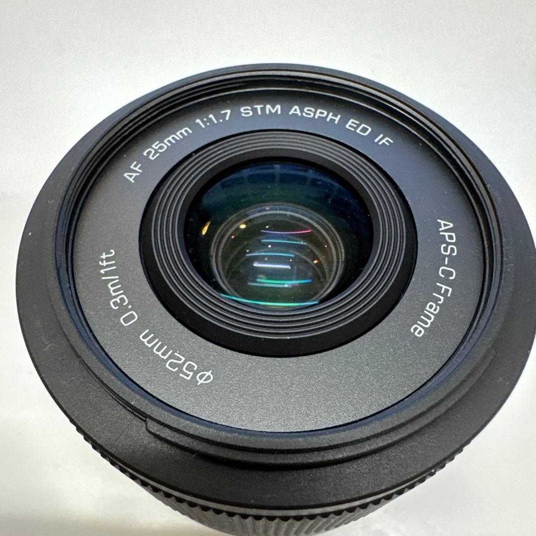 VILTROX AF 25mm F1.7 XF レンズ