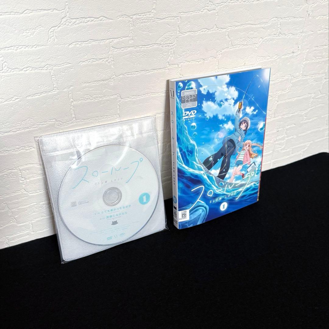 スローループ DVD 全6巻 アニメ 全巻セット