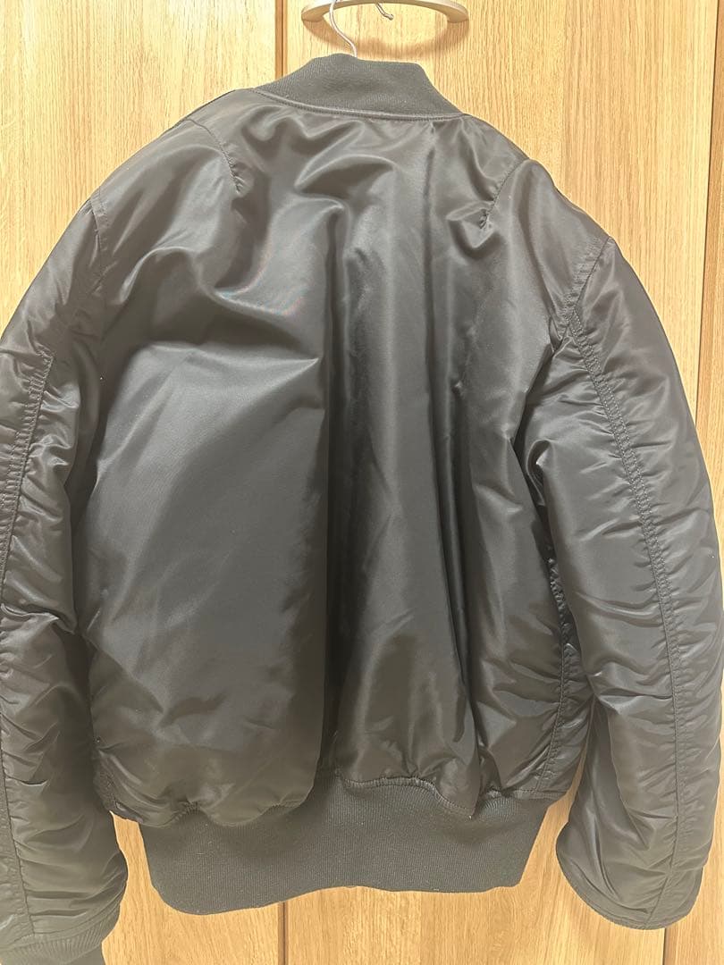 ALPHA INDUSTRIES MA-1ジャケット ブラック