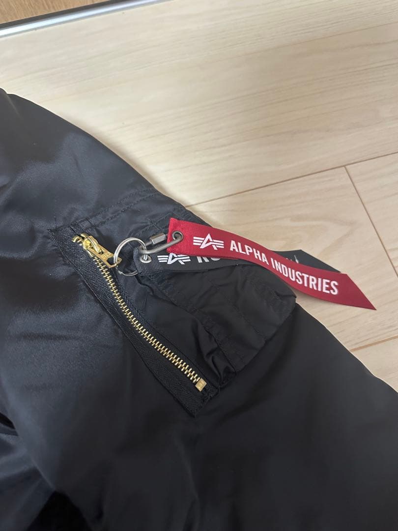 ALPHA INDUSTRIES MA-1ジャケット ブラック