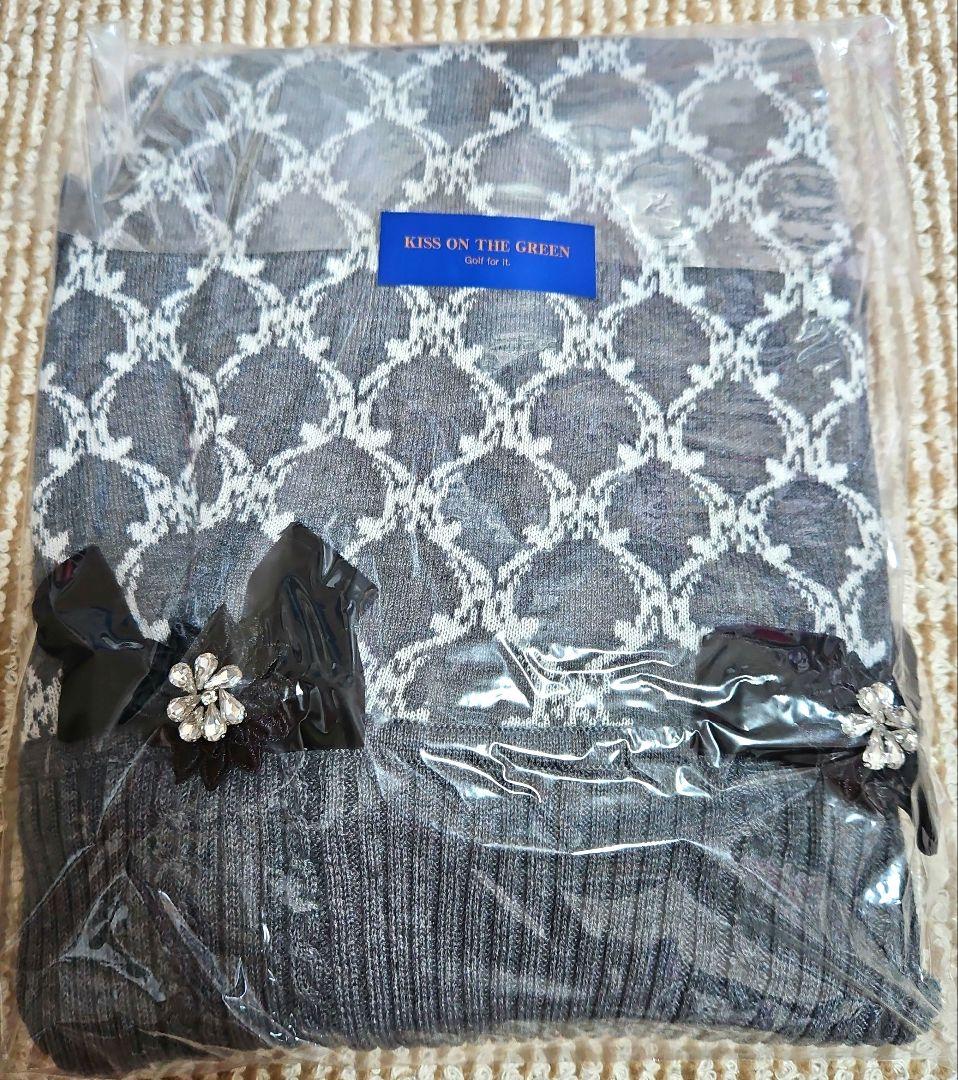 【KISS ON THE GREEN】ニットワンピース