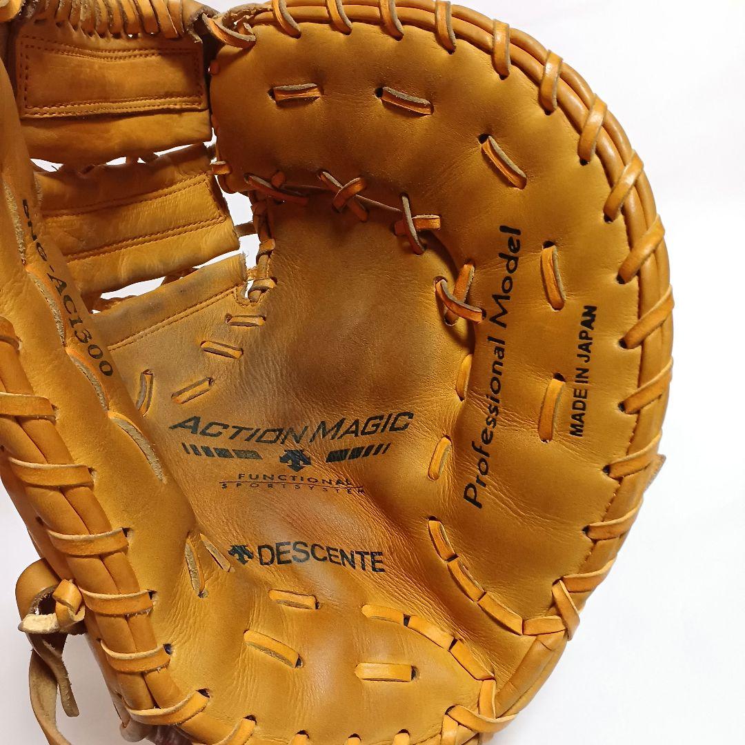 DESCENTE デサント ファーストミット 軟式一般 一塁手 グラブ
