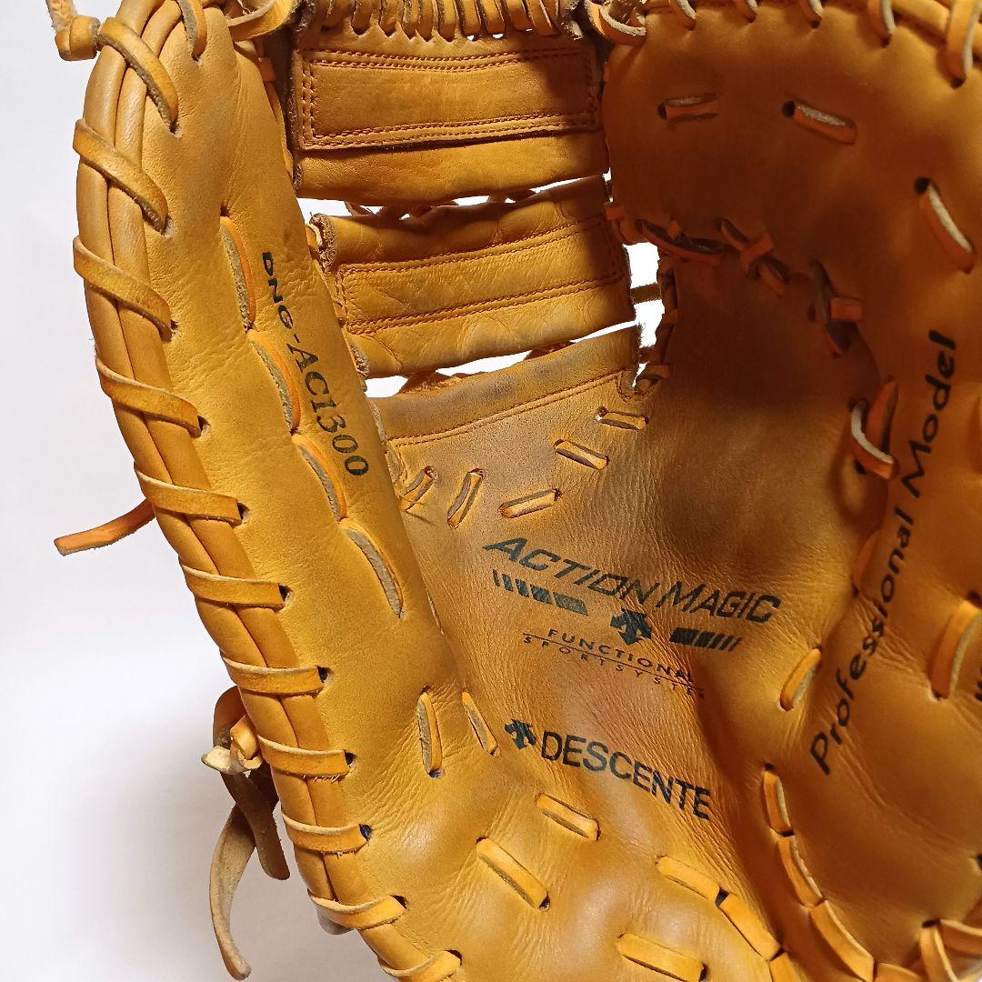 DESCENTE デサント ファーストミット 軟式一般 一塁手 グラブ