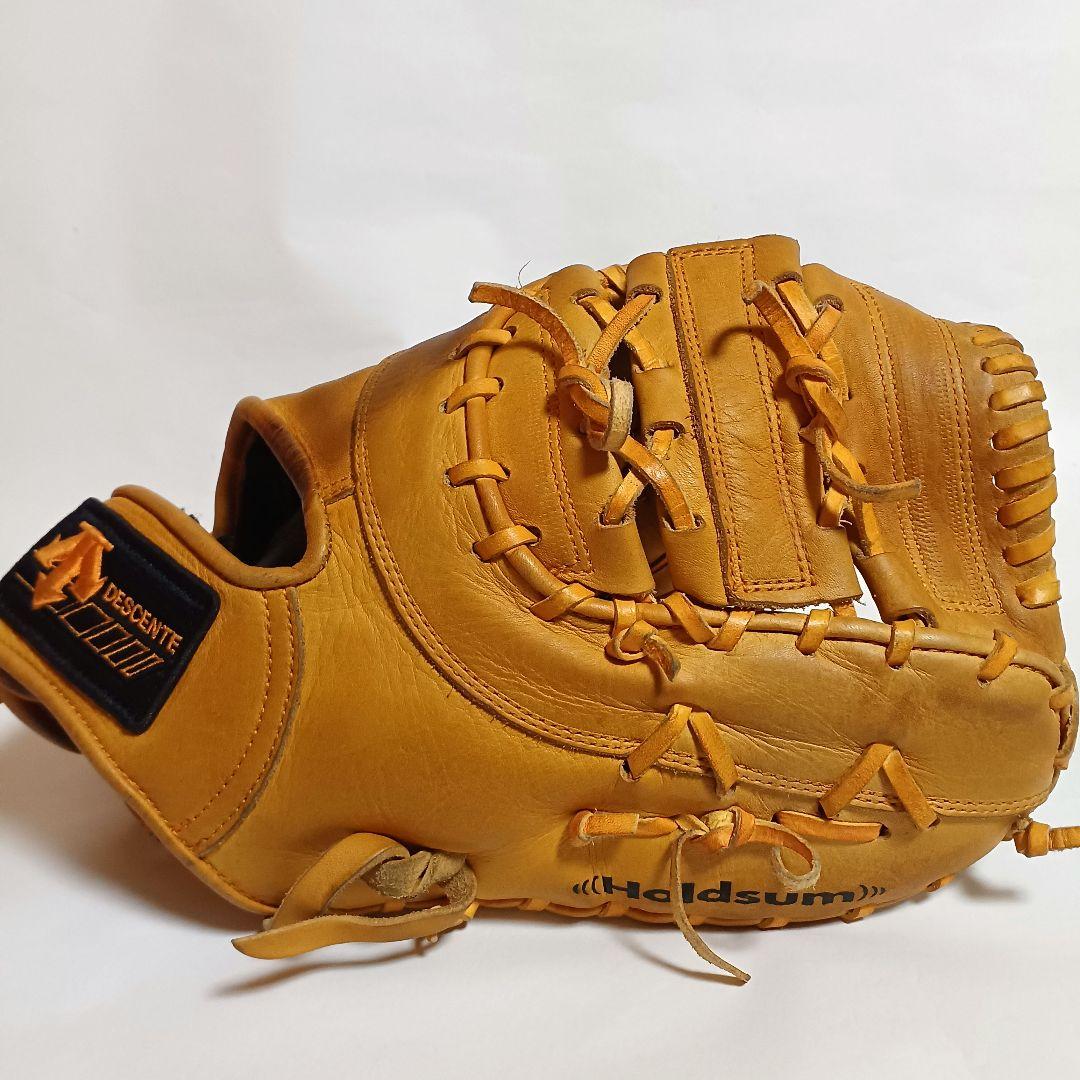 DESCENTE デサント ファーストミット 軟式一般 一塁手 グラブ