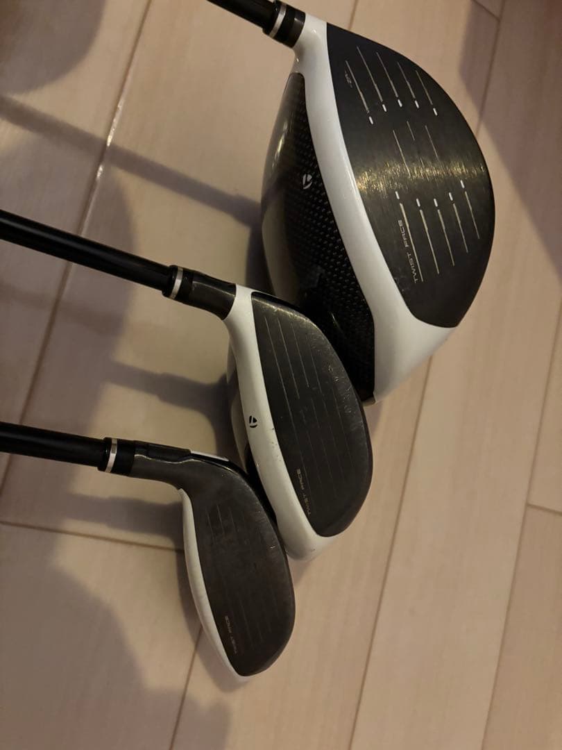 テーラーメイド SiM GLOIRE HI-TOE メンズ ゴルフセット