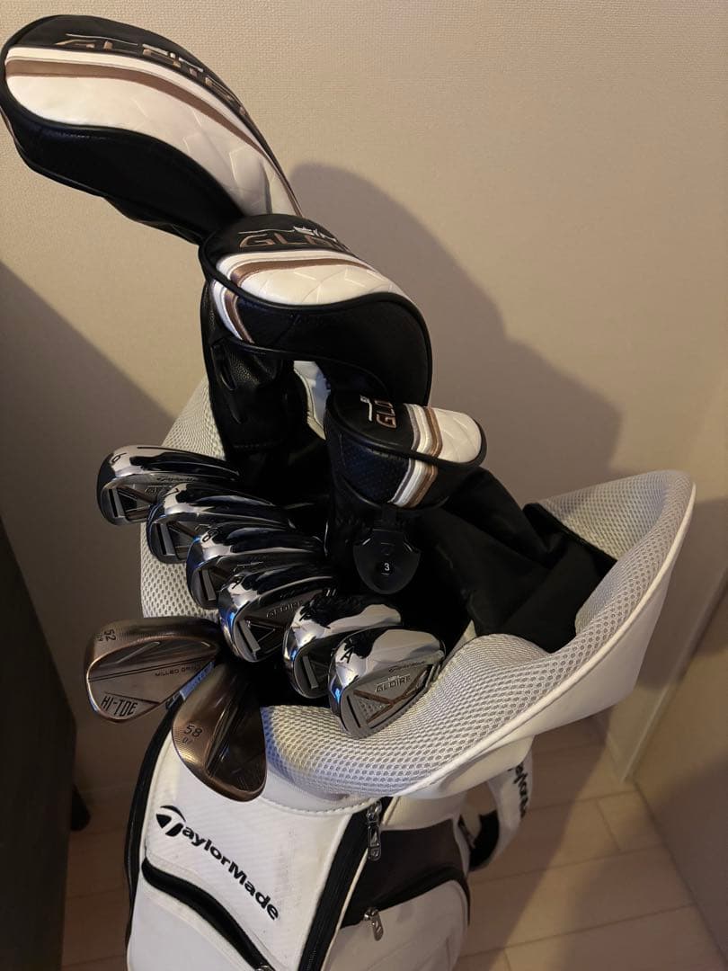 テーラーメイド SiM GLOIRE HI-TOE メンズ ゴルフセット