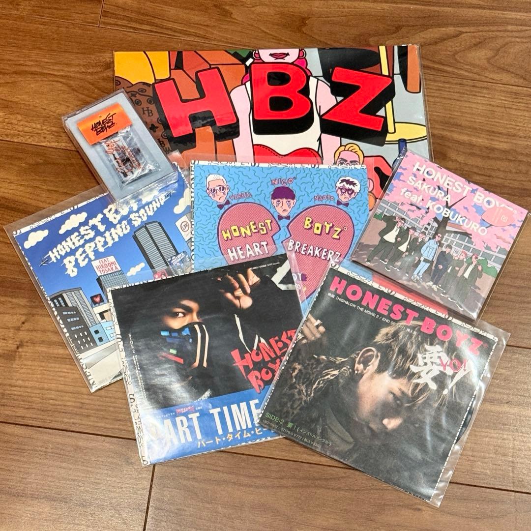 HONEST BOYZ レコード