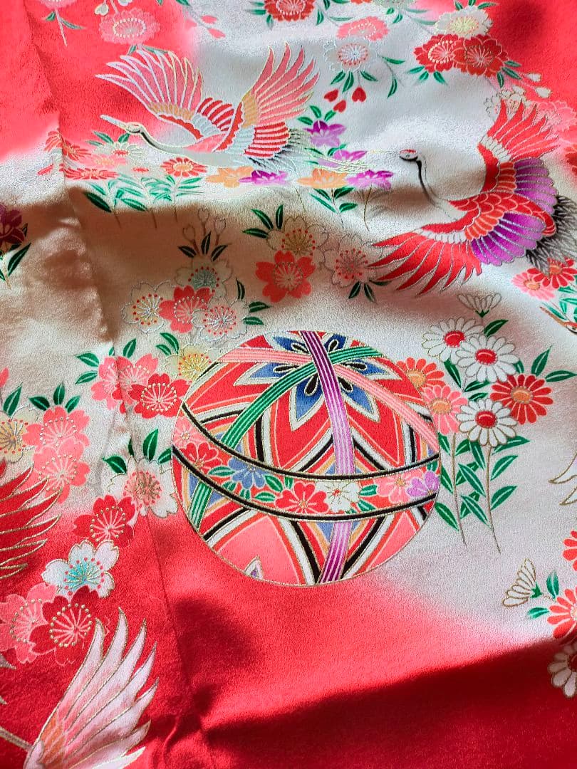 女の子　七五三　着物　帯　小物　セット