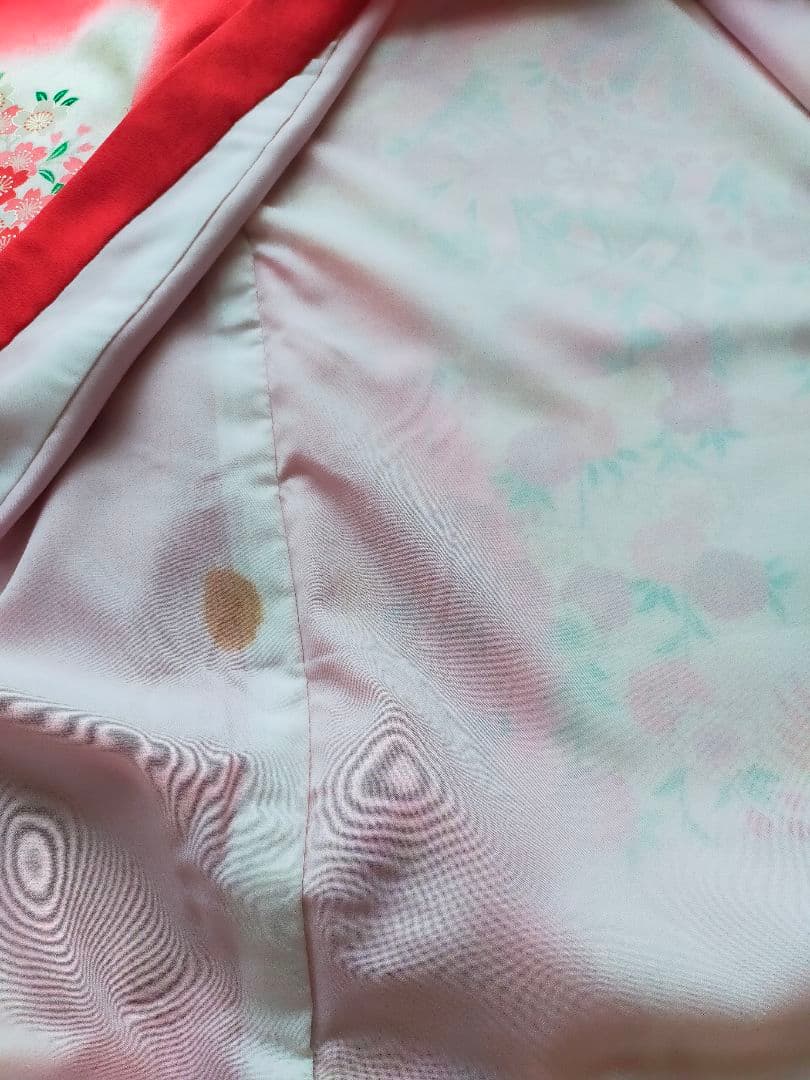 女の子　七五三　着物　帯　小物　セット